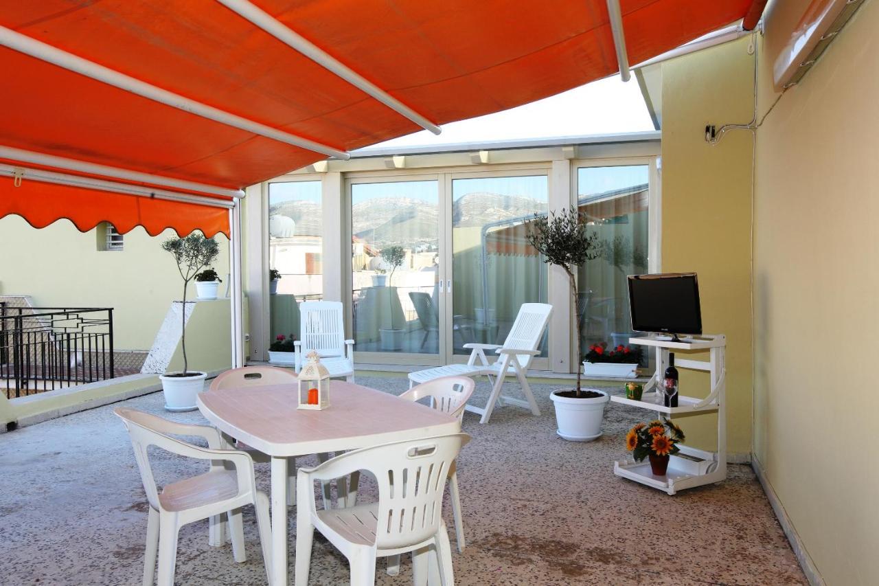 אבולה Re Sole Case Vacanze - Esclusivo Attico M A R T E Con Spaziosissima Terrazza Solarium Attrezzata מראה חיצוני תמונה